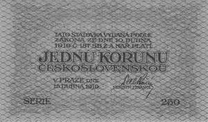 1 Krone 1919